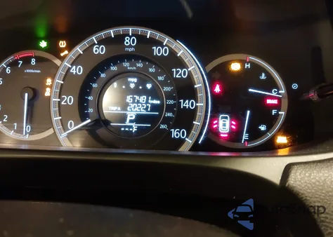 2013 Honda Accord Lx from USA, damaged, VIN 1HGCR2F34DA152235